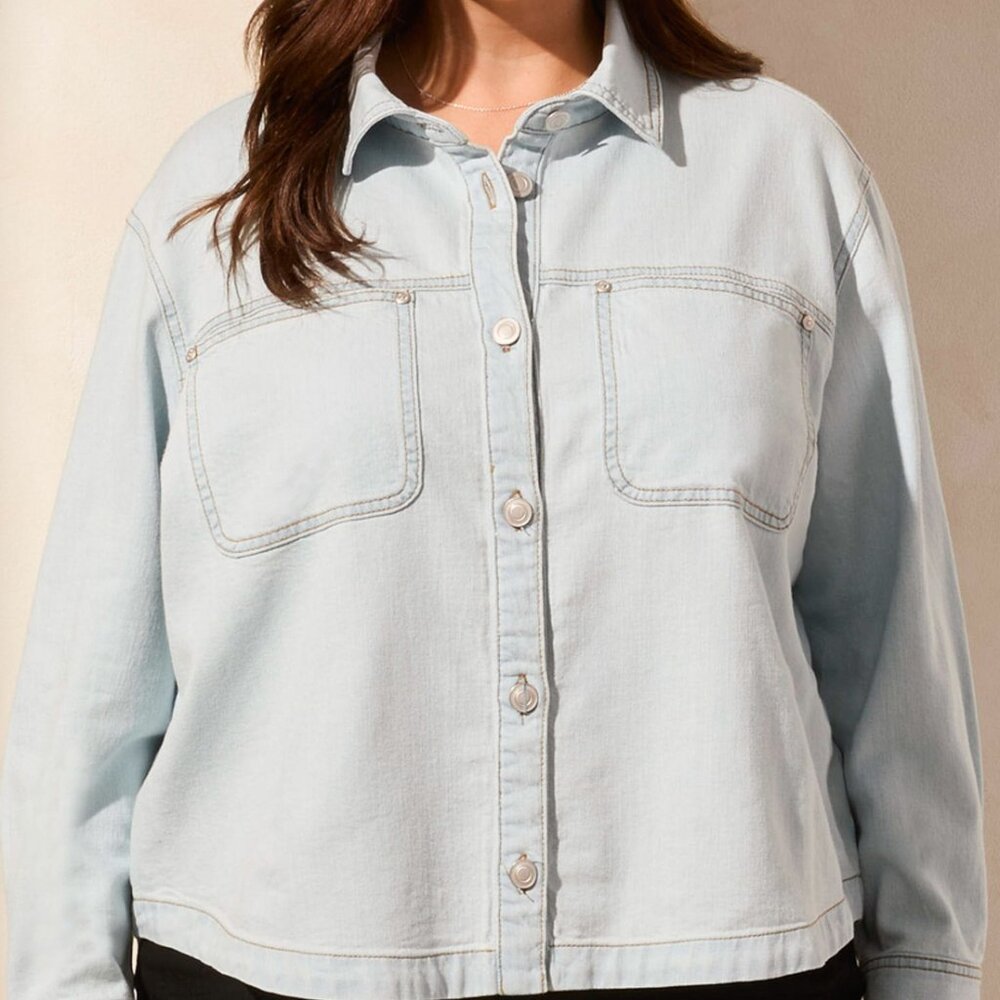 Tribal denim jacket